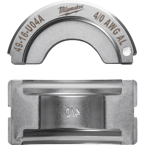 Milwaukee I 4/0  ALUMINUM U STYLE DIE