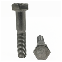 M10-1.50 x 45 mm Hex Cap Screws, 316 Stainless Steel, Coarse, Partially Threaded, DIN 931, Qty 100