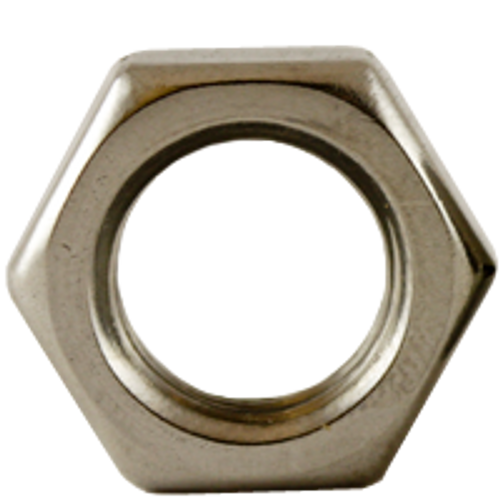 M12-1.75 DIN 439B / ISO 4035 HEX THIN NUTS STAIN A2 (18-8), Qty 100