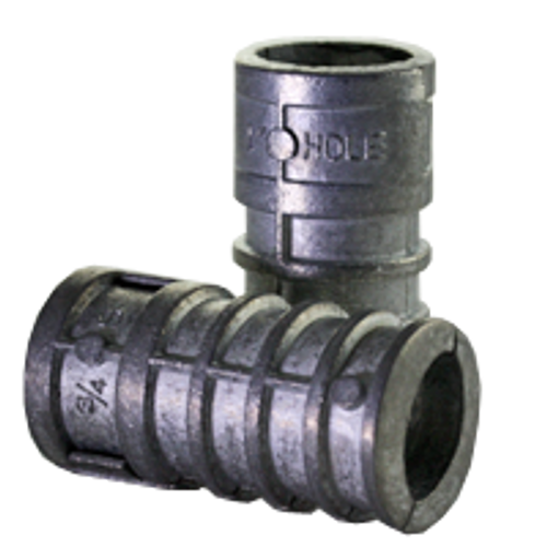5/8" x 2" Lag Screw Expansion Shields Anchor, Short, Zinc Alloy, Qty 25