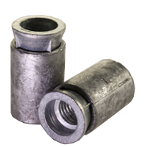 1/2"-13 Machine Screw Anchor w/ Cone Lead Sleeve, Zinc Alloy, Qty 50