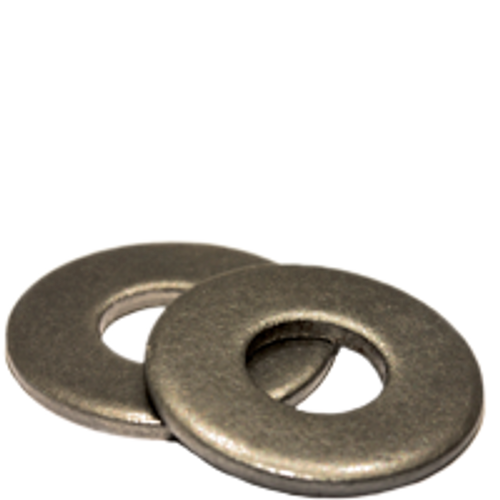 1" USS Flat Washers, Low Carbon, Plain, Qty 5