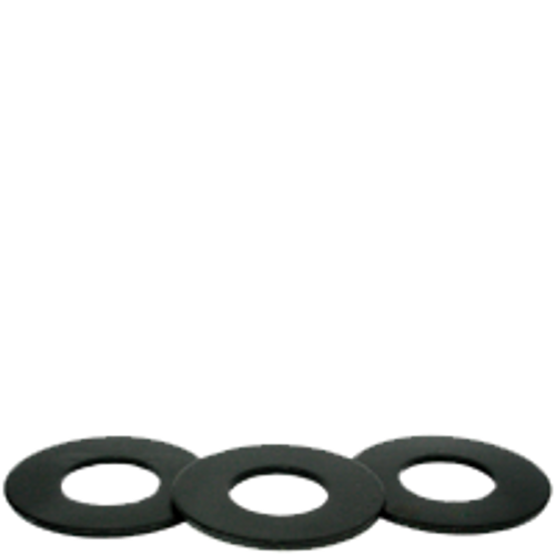 1 1/4" USS Flat Washers, Medium Carbon, Thru-Hardened, Qty 25