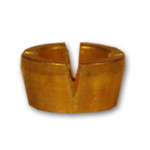 Midland Metal 280X2 MAF/USA Precision Grip Fittings - Collets, MAF/USA COMPRESSION, 1/8 Shift Fitting Serrated Sleeve, MAF/USA Brass Fittings