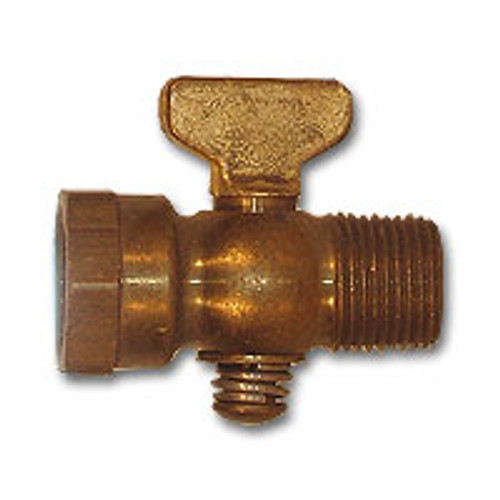 Midland Metal 1/4 MPT X FPT AIR COCK - 50-PAC
