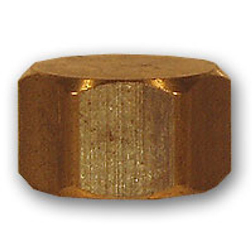 Midland Metal 1/2 COMPRESSION CAP - 61CC-8