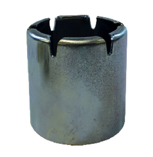 Buchanan Rubber CF-15202L-SP Long Crimplok Ferrule, 1-1/2 in Nominal, 2.91 in L, Steel