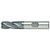 Alfa Tools SCREM60904AL 1/2 4 Flute Fine Altin Carbide Roughing End Mill