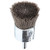WEILER Crimped Wire End Brush,Stainless Steel 96307
