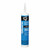 DAP Rubber Sealant,9.8 oz.,Clear 08641