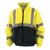OCCUNOMIX QUILTED 2-IN-1 BLK BOTTOM BOMBER  YEL  3X  CL 3 LUX-250-JB-BYXL