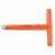 FACOM S OCCULUX HOOD SWEATSHIRT: ORANGE FT-S.121AVSE