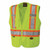 PIONEER 6936AU GREEN ZIP VEST BREAK V1021260U-3XL