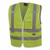 PIONEER 6854U GREEN SAFETY MESHVEST V1025260U-5XL
