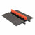 CHECKERS CBL PROTGUARD DOG3-CH2.25"DOG BONEORNGE/BLK GD2X75-ST-B/B