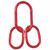 ACCO CHAIN 3/4 ACCOLOY KUPLEXQUAD MASTER