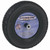 JACKSON PROFESSIONAL TOOLS JACKSON KNOBBY FLAT FREETIRE (MOUNTED ON 8" WHL)