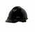 HONEYWELL NORTH® SHORT BRIM HARD HAT BLACK HONEYWELL NORTH® SHORT BRIM HARD HAT BLACK