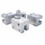 DBI-SALA® U MAXI CLAMP KIT 4PACK FOR SINGLE FOLDED ST