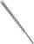 BOSCH POWER TOOLS 1-1/8"X18"X23" C.T. SPIRAL BIT W/WILD-BORE
