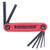 BONDHUS® 1.5MM-6MM GORILLA GRIP FOLDUP TOOL SET
