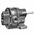 BSM PUMP 2S ROTARY GEAR PUMP FOOTMTG WRV CW-