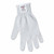 MCR SAFETY DUAL SS CUT RESISTANT GLOVE SMALL W/NYLON WRA