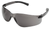 MCR SAFETY BEARKAT GREY LENS-SMALL