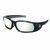 MCR SAFETY SWAGGER BLACK FRAME I/OCLR MIRR AF