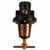 COILHOSE PNEUMATICS 15183 1/4" REGULATOR TAMPERPROOF KEY CONTROL