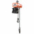 CM COLUMBUS MCKINNON 2T VALUSTAR ELECTRIC CHAIN HOIST W/15' LIFT