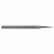 CRESCENT/NICHOLSON® 12" HALF ROUND BASTARD FILE