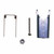 CAMPBELL® 07279 9-29 LATCH KIT F/BLOCK HOOKS