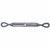 CAMPBELL® 780 3/8"X6" 1200# EYE &EYE TURNBUCKLE
