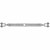 CAMPBELL® 788 1"X12" 10-000# JAW &JAW TURNBUCKLE