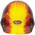 HONEYWELL FIBRE-METAL® FMX WIRE BURNER CAP STYLE HARD HAT W/3R RATCHET
