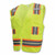 RADIANS SURV 2TONE GLOW-IN-DARKVEST-GRN-S