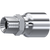 SS 43: 3/4" Hose x 3/4" NPT Male Pipe Rigid