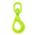 GUNNEBO JOHNSON BK-10-10 3/8" SELF LOCKING HOOK