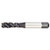 Alfa Tools HPHT71031 1/4-28 HSS Spiral Flute High Performance Tap for High Tensile