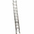 LOUISVILLE LADDER ALUM EXT LAD-24' W/PROGRIPS