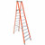 LOUISVILLE LADDER TYPE 1A FIBERGLASS PRO PLATFORM LADDER 8'