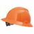 MSA PURPLE V-GARD SLOTTED HAT W/STARZ-ON