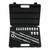 STANLEY 17 PC. 1/2" DR. METRIC SOCKET SET 6 POINT GLOBAL