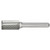 Alfa Tools B71295 SB-4 Carbide Burr Cylindrical End Cut Single Cut