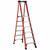 LOUISVILLE LADDER TYPE 1AA FIBERGLASS PROPLATFORM LADDER 6'