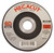 Alfa Tools DPC65017Z 4-1/2X1/4 x 5/8-11 T27 Zirc Type 27 Depressed Center Wheel