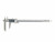 MITUTOYO CALIPER DIGI 6" COOLANTPROOF OFFSET W/THUMB ROL