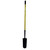 NUPLA SS16L-60 DRAIN SPADE HOLLOW BACK 16" BL