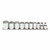 PROTO SET SKT 3/8 DR 10 PC 12